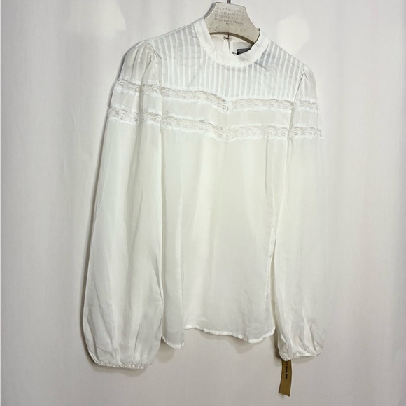 NEW. Reformation Charleston Blouse. NWT - Picture 3 of 7